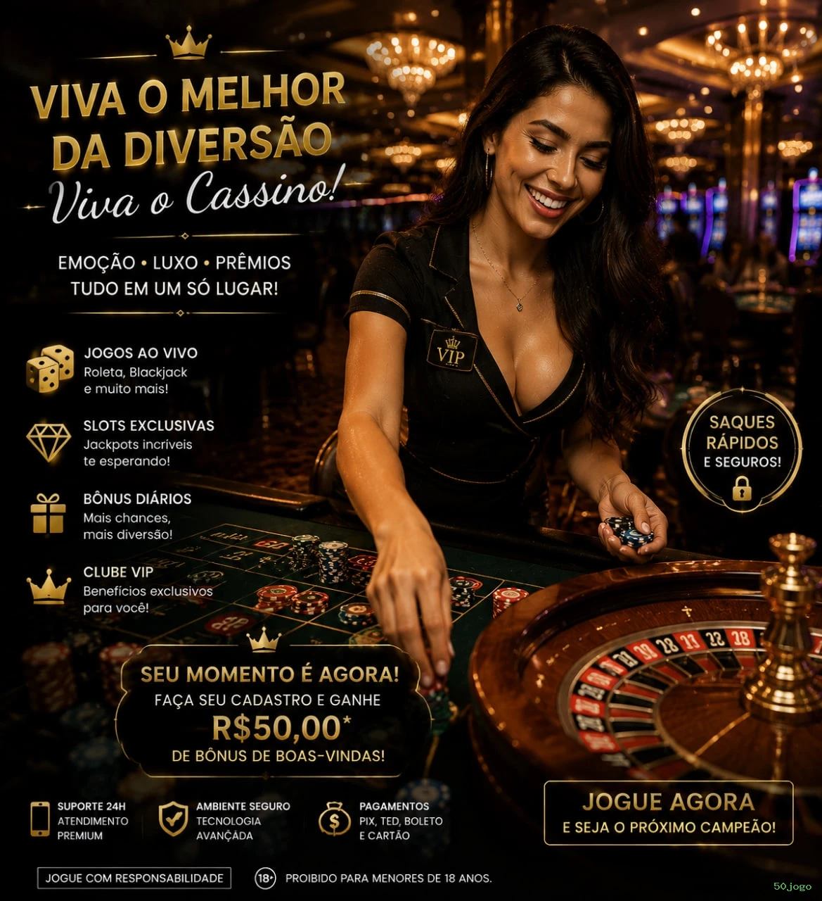 Ranking dos melhores jogos no 50jogo — favoritos da comunidade